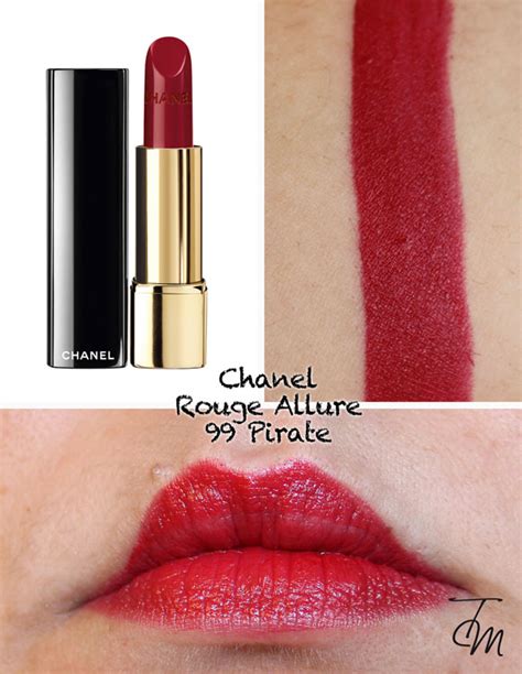 pirate 99 chanel|chanel pirate rouge allure.